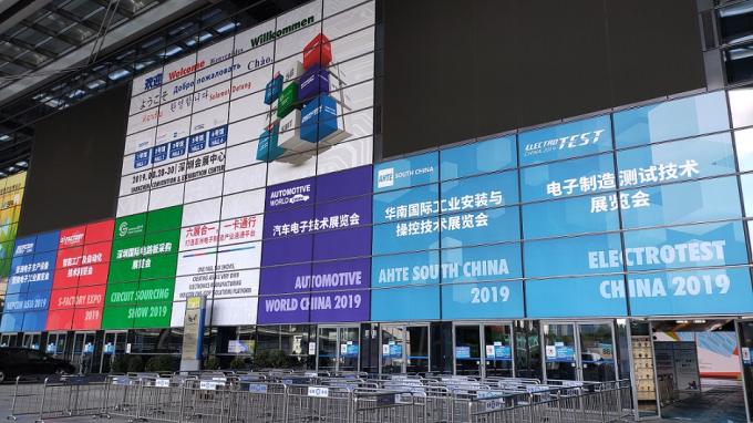 에 대한 최신 회사 뉴스 Shenzhen KHJ Technology Co., Ltd는 NEPCON ASIA Show 2019에 참가했습니다.  0