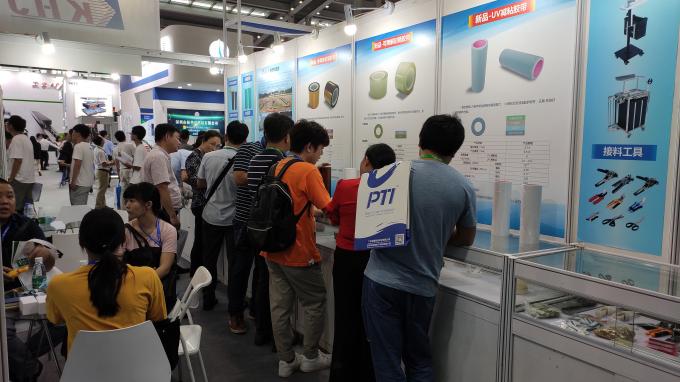 에 대한 최신 회사 뉴스 Shenzhen KHJ Technology Co., Ltd는 NEPCON ASIA Show 2019에 참가했습니다.  3